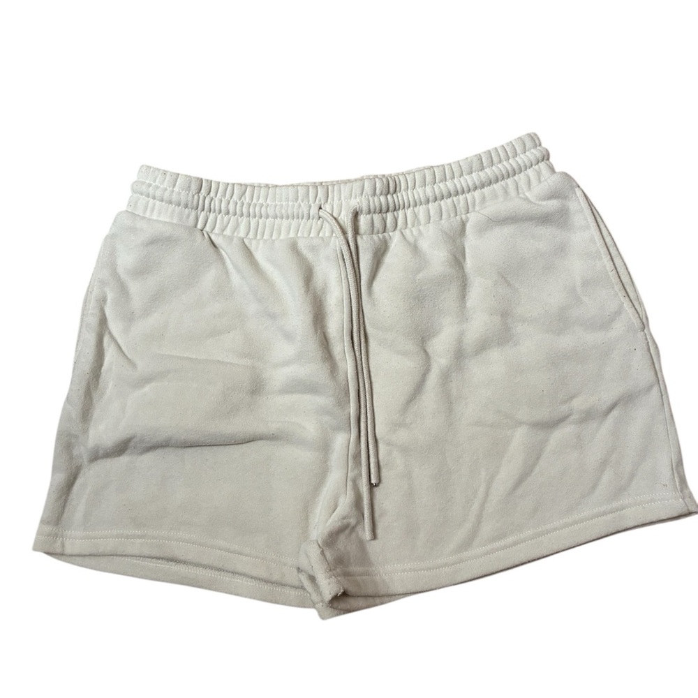 Women's Cream Shorts